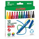 Rotulador colores Alpino Maxi 12 colores