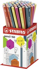 Lapiz Stabilo pencil 160 expositor 72uds.