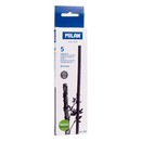 Carboncillo 3-5mm. 5uds.