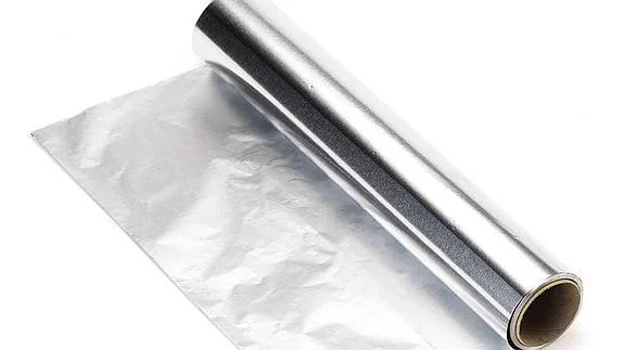 Papel aluminio 25mts.