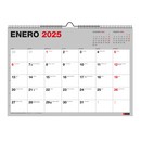 Calendario 2025 MR A3 pared para anotar