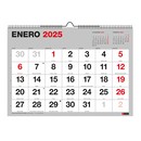 Calendario 2025 MR A3 pared nº grandes