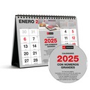 Calendario 2025 MR A5 mesa nº grandes