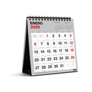Calendario 2025 MR 140x150 mesa nº grandes