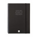 Agenda 2025 finocam E10 svv opaca negro