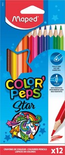 Lapices colores Maped 12 colores