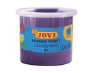 Pintura dedos 125cc violeta E/5uds.