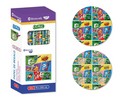 Papel regalo comic 070x2mts. 50 rollos
