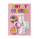 Cuaderno colorear A4 30h. Playmovil princess