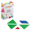 Juego Tangram 5 piezas