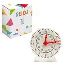 Reloj analogico didactico