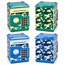 Hucha caja fuerte camuflage