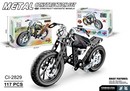 Puzzle 3D set moto - 117 PIEZAS
