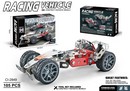 Puzzle 3D racing vehiculo - 105 PIEZAS