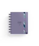 Agenda 2025 Ingeniox A5 malva s/v
