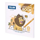 Cuaderno para pintar Wild Safari