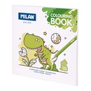 Cuaderno para pintar Dino land