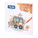 Cuaderno para pintar Lets go trip