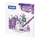 Cuaderno para pintar Alien Invasion