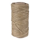 Cuerda fina bobina de cáñamo 80m.100grs.2 cabos