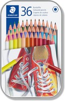 Lapices Staedtler 36 colores estuche metal