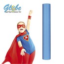 Tela disfraces dressybond azul turquesa rollo 0,80x25mts.