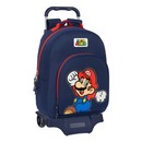 Mochila Super Mario con carro