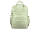 Mochila Glow con asa verde
