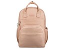 Mochila Glow con asa beige
