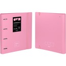 Carpebloc grafo.minimal foam A4 rosa