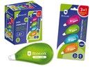 Corrector cinta mini Bismark 5mm.x6mts. 3+1gratis