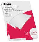 Lámina plastificar A5 125mic.dhp 100uds.