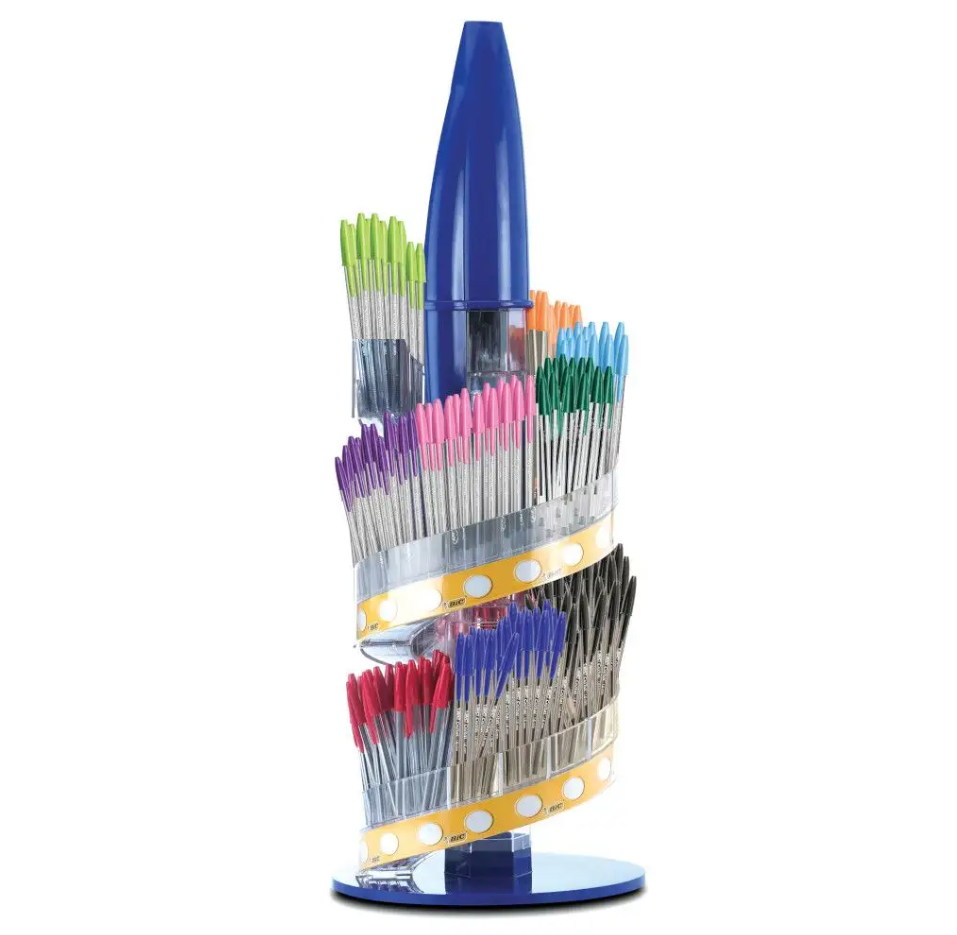 Expositor bic cristal family 2025