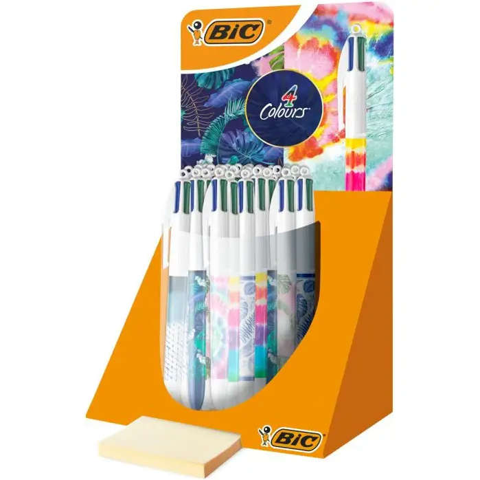 Expositor 30 bic 4 colores decorados 2025