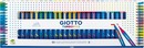 Rotulador Giotto turbopro doble punta 30 colores
