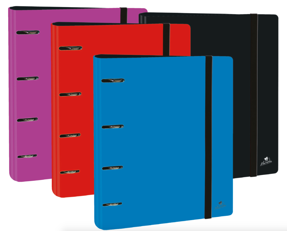 Carpebloc A4 Polyfoam Colores Vivos