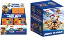 Ceras plastidecor 12colores Paw Patrol E24uds