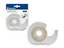 Cinta adhesiva 33x19 con portarollos Bismark