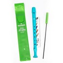 Flauta Hohner azul claro