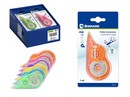 Corrector cinta Bismark 12mts.pastél