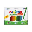 Ceras Carioca Plastello 24uds.