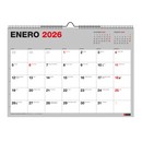 Calendario 2026 MR A3 pared para anotar
