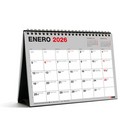 Calendario 2026 MR A5 sobremesa para anotar