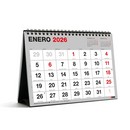 Calendario 2026 MR A5 sobremesa nº grandes