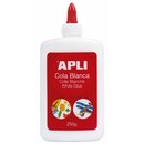 Cola blanca Apli 250grs.