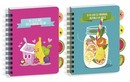 Cuaderno A5 Fruits con separadores