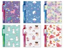 Libreta mini con boligrafo Fairy tale