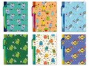 Libreta mini con boligrafo Monstruitos