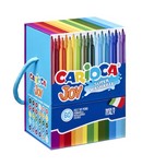Rotulador colores Carioca joy caja rigida 60pcs.
