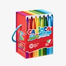 Rotulador colores Carioca jumbo caja rigida 30pcs.